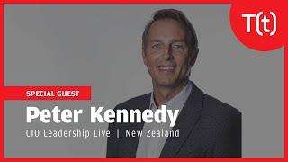 CIO Leadership Live with Peter Kennedy, Chief Digital Officer of Genesis