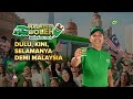 Dulu, Kini, Selamanya Demi Malaysia Bersama MILO®.