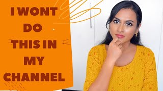 நான் இதெல்லாம் என் சேனல்ல பண்ண மாட்டேன் | I Wont Do All This In My Channel | CheezzMakeup