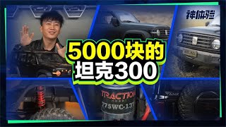 神体验：5000元RMB坦克300 RC模型，比真坦克还猛？