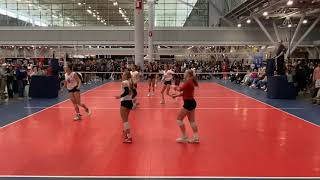 2024.02.21 - Nike Boston Volleyball Festival - Pool - Tribe 18 Elite Cardinal