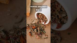 Can Herbs Replace Real Medicine