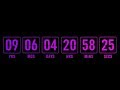 JavaScript Countdown Timer for Beginners | HMTL & CSS | JavaScript Tutorials