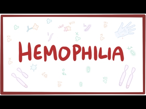 Hemophilia - causes, symptoms, diagnosis, treatment, pathology