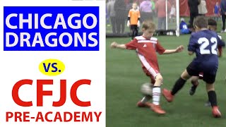 Youth Soccer Game Highlights: ChicagoDragons U10 vs CFJC U10 (2020)