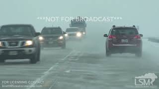 2018-02-08 Sioux City, IA - Blowing Snow Dangerous Driving