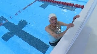 Meet Canada's oldest competitive swimmer