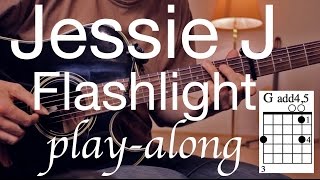 Flashlight - Jessie J  Guitar Lesson / Guitar Tutorial / Guitar Cover / (Pitch Perfect 2)