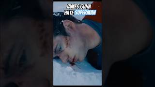 James Gunn HATE Superman!! #shorts #superman #dc