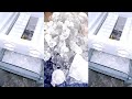 ASMR HARD ICE EATING / CRUSHED ICE / THIN ICE