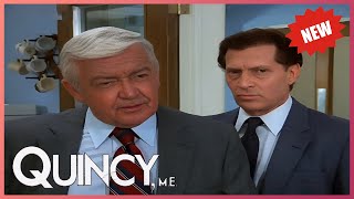 [NEW] Quincy, M.E 2024♥️♥️The Law Is A Fool♥️♥️Best America Crime Sitcom