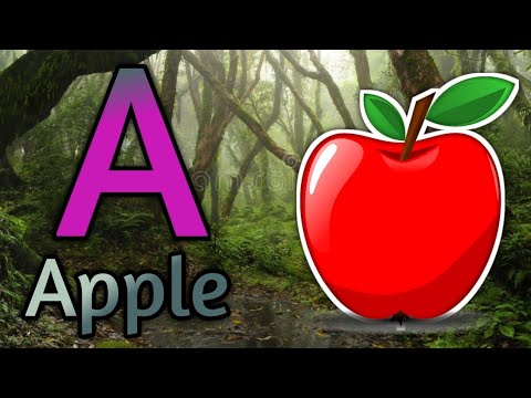 A For Apple B For Ball | Abcd | Phonics Song | अ से अनार | क से कबूतर ...