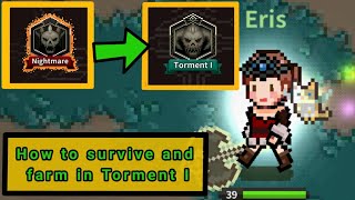 Evil Hunter Tycoon Preparation from Nightmare to Torment I difficulty How to Survive and Farm