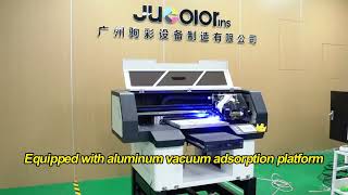 Jucolor UV printer print business card with amazing result