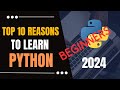 Why Python is the BEST programming language (Top 10 2024)