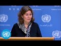 Secretary-General’s Travels, Ukraine, Refugees & other topics - Daily Press Briefing (11 Nov 2022)