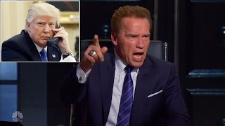 Donald Trump Says Arnold Schwarzenegger 'Did A Really Bad Job As Governor'