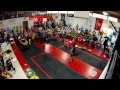 chelsea kyle lifting at the 2013 ohio weightlifting championships overhead slow motion version