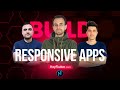 Create Responsive Flutter Apps 🖥📱(Livestream)