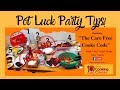 Pot Luck Party Tips