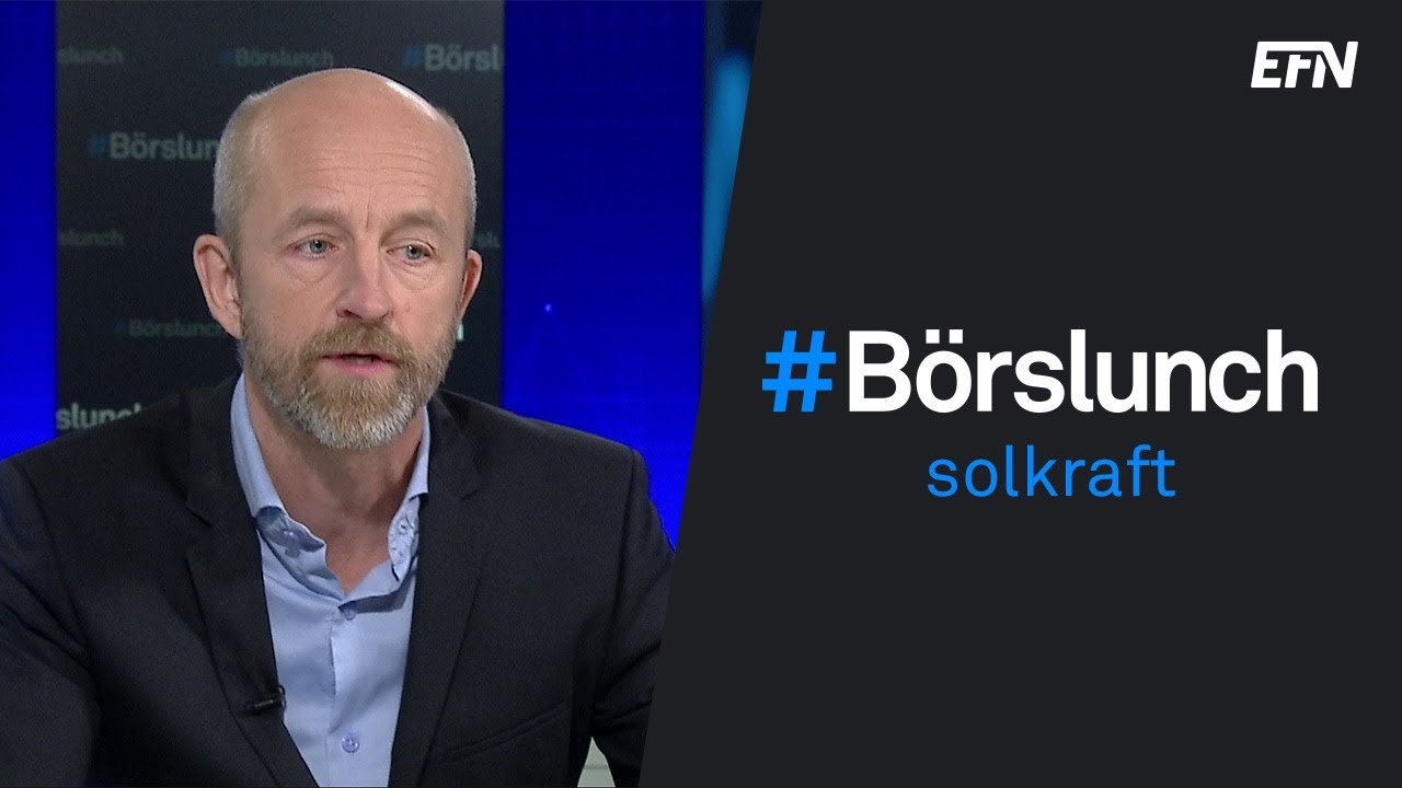 Solaktierna Du Ska Satsa På | Börslunch 28 Oktober - YouTube