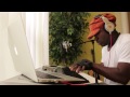 african reggae beat making theo allen