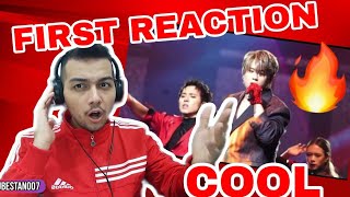 First Reaction Keung To (姜濤) | 《鏡中鏡》《DUMMY》｜\