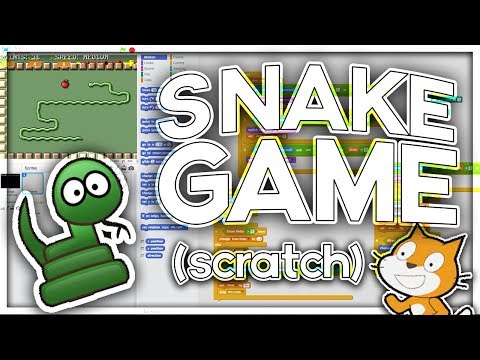 Scratch Tutorial: Making SNAKE! (easy, fast, and fun) Scratch Tutorial: Making SNAKE! (easy, fast, and fun)