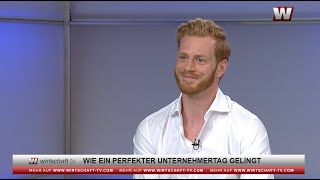 Rayk Hahne: Wie ein perfekter Unternehmertag gelingt