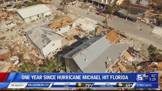 One year since Hurricane Michael hit Florida