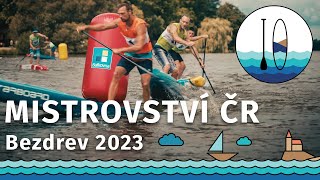 [PADLUJTE.CZ] Mistrovství ČR v paddleboardingu a parapaddleboardingu 2023 - Bezdrev