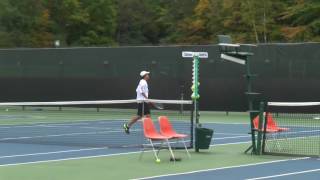 2016 MHSAA Division 1 Boys Tennis Highlights on STATE CHAMPS!