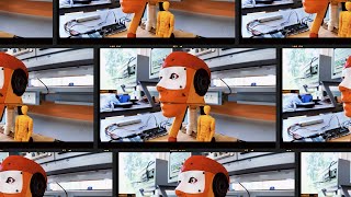 Inmoov - Amazing 3D Printed Humanoid Robot Development @ ESEC | Making of #Robot Head 🤖 | Incubation