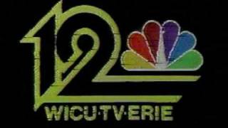 WICU Erie 12 sign off 1987