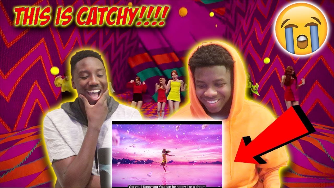 Twice Fancy M V Reaction Youtube