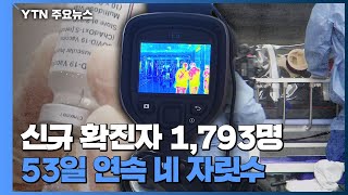 신규 확진자 1,793명...53일 연속 네 자릿수 / YTN