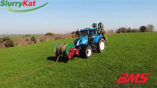 SlurryKat 12m Duo Dribblebar Umbilical System