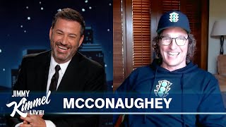 Matthew McConaughey Has CRAZY Life Stories