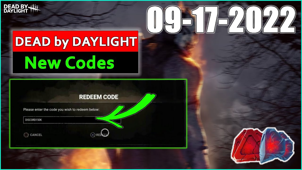 Dead By Daylight Codes September 2022: Free Bloodpoints And Charms ...