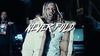 [HARD] No Auto Durk x King Von x Lil Durk Type Beat 2024 - "Never Fold"