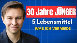 VERMEIDEN Sie Diese 5 Lebensmittel und VERJÜNGEN Sie sich um 30 Jahre - DRINGENDE ENTHÜLLUNG