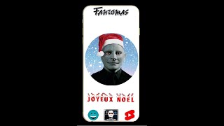 Fantomas Joyeux Noël ! 🎁 #Shorts