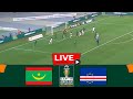 🔴[LIVE] Mauritania vs Cape Verde | Africa Cup of Nations Qualifiers 2026 | Full Match Today