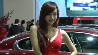 2014台北世貿新車展LAND Rover名模CAR QUEEN,華網TVTV台網TNTV中網CTTV 6