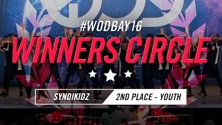 FOR CONTENT ID: Syndikidz | (2nd Place Youth) | #WODBAY16