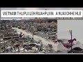 TYPHOON  YAGI  VIETNAM  AH THLIPUI LEH RUAH In leh lo cars a nuai chhe nasa hle 25th Sept 2024