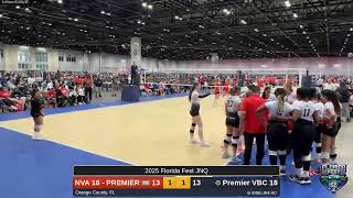 NVA 18 - PREMIER vs. Premier VBC 18 (2025.02.02)