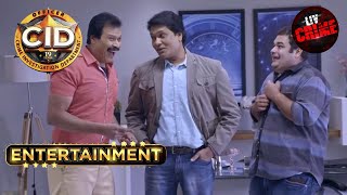 CID Entertainment | CID | Abhijeet ने लिख दिया है Freddy और Pankaj का Future!