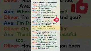 Introduction and Greetings