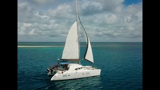 Lagoon 380 S2 -Full Walk Through.